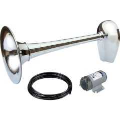 Avvisatore sonoro PW2-BC 24V 20A 315Hz Tubo 8/6mm Ø200x438x210mm MC15000213-30%