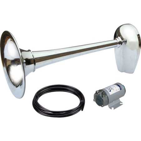 Avvisatore sonoro PW2-BC 24V 20A 315Hz Tubo 8/6mm Ø200x438x210mm MC15000213-30%