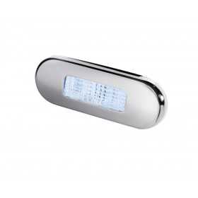 Luce di cortesia LED da incasso 12V 0,2W 14Lm Luce Blu OS1318003-0%