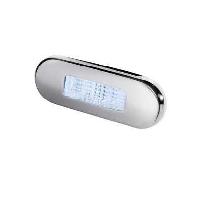Luce di cortesia LED da incasso 12V 0,2W 14Lm Luce Blu OS1318003-0%