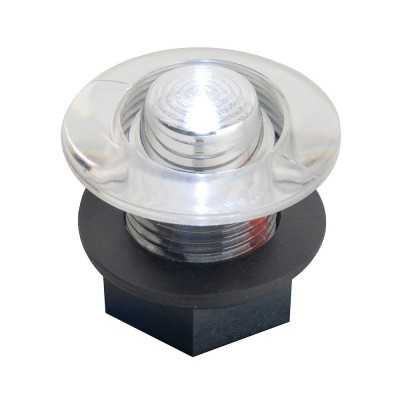 Luce di cortesia LED da incasso 12V 0,2W 2Lm Luce Blu OS1318303-0%