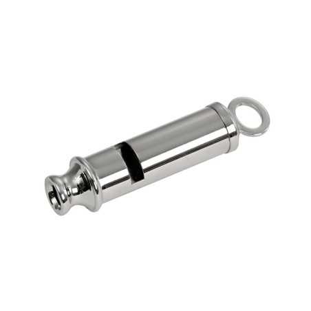 Chromed brass whistle Fog-Bell 8cm N100713205147
