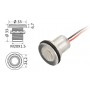 LED courtesy light for recess mounting 12V 0,2W 12,5Lm White OS1318311