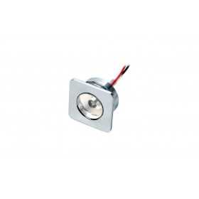 Luce di cortesia a LED 12V 0,23W 0,5Lm Blu Quadrata OS1318513-0%