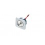 LED courtesy light 12V 0,23W 0,5Lm Blue Square OS1318513