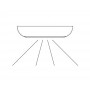 LED ceiling light 12/24V 4,4W 195Lm OS1319906