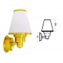 Glow Light wall light 10W 12V White light OS1320700