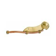 Fischietto Nostromo in ottone lucido 14cm OS2148200-0%