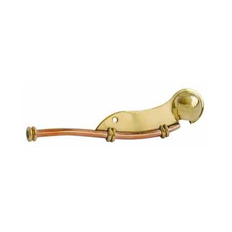 Fischietto Nostromo in ottone lucido 14cm OS2148200-0%