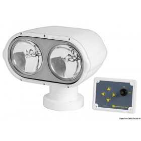 Double spot light electrocontrolled 12V 100+100W OS1323200