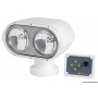Double spot light electrocontrolled 12V 100+100W OS1323200