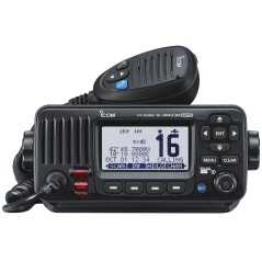 Icom IC-M423GE45 Ricetrasmettitore fisso VHF Nero GPS integrato 66020552-10%