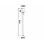LED articulated spotlight 10/30V 1W 143Lm White light OS1323692