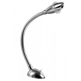 Articulated Swivel Led light 3W Stainless steel OS1323703