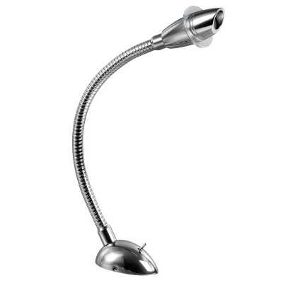 Articulated Swivel Led light 3W Stainless steel OS1323703