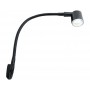 Flexible arm 6 LED light 12V 1,3W White + Red night lights OS1323924