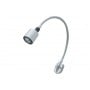 6 LED articulated arm light 12V 1,3W White + red night lights OS1323925