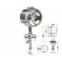 DHR professional high beam light 12V OS1324212