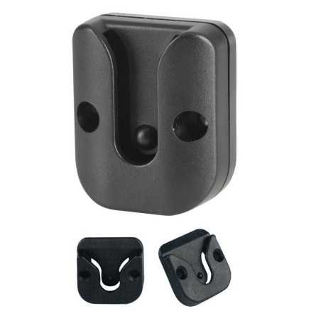 VHF microphone holder Black colour LZ44533