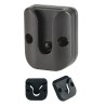 VHF microphone holder Black colour LZ44533