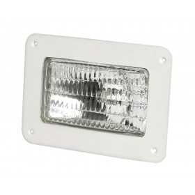 Watertight halogen spotlight with concentrated light 12V 50W OS1326112