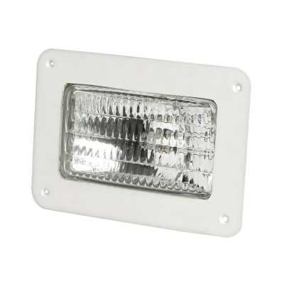 Watertight halogen spotlight with concentrated light 12V 50W OS1326112