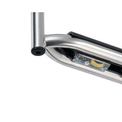Luce LED subacquea per scalette gradino doppio 57mm 2pz Luce Blu OS1326601-18%