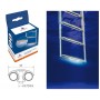 Luce LED subacquea per scalette gradino doppio 57mm 2pz Luce Blu OS1326601-18%