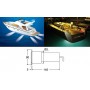 Faro subacqueo a LED 10W Luce bianca 6000K OS1327010-18%
