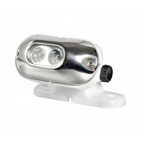2 LED Light with Adjustable Support 10W/12-24V Mounting base 120x40mm OS1327052