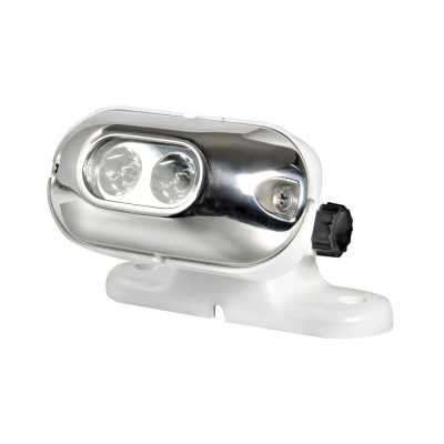 2 LED Light with Adjustable Support 10W/12-24V Mounting base 120x40mm OS1327052