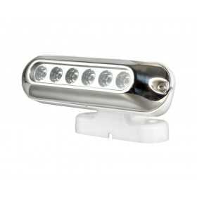 6 LED Light with Adjustable Support 30W/12-24V Mounting base 120x40mm OS1327056