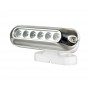6 LED Light with Adjustable Support 30W/12-24V Mounting base 120x40mm OS1327056