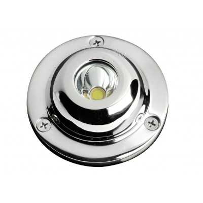 Faretto a LED subacqueo 12/24V 5W Luce Bianca 6000K OS1327200-18%