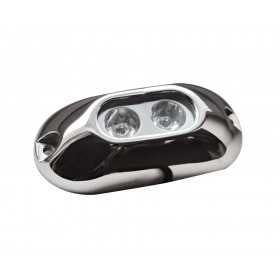 Underwater spotlight 2 LED Blue 12/24V 2x3W 130Lm OS1328098