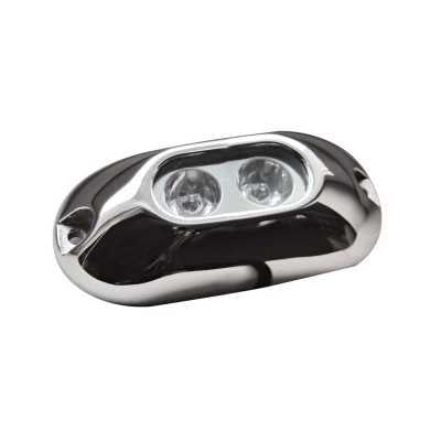 Underwater spotlight 2 LED Blue 12/24V 2x3W 130Lm OS1328098