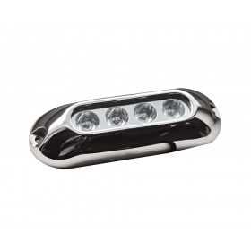 Underwater spotlight 4 blue LEDs 12/24V 4x3W 260 Lm OS1328101