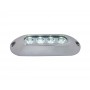 Faro subacquea 6 LED bianchi 12/24V 6x3W OS1328105-18%