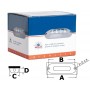 Faro subacquea 6 LED bianchi 12/24V 6x3W OS1328105-18%