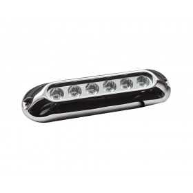 Underwater spotlight 6 Blue LED lights 12/24V 6x3 W 390Lm OS1328106