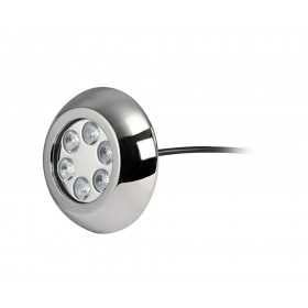 Underwater spotlight 6 white LEDs 12/24V 1.5A 6x3W OS1329401