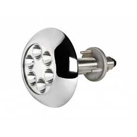 Underwater spotlight 6 Blue LEDs 12/24V 1.5A 400Lm OS1329500