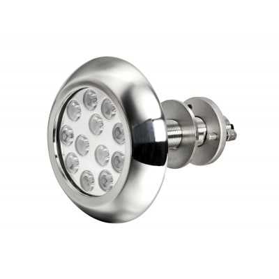 Faro subacqueo 12 LED Blu 12/24V 2.8A 780Lm Ø140mm OS1329900-18%
