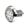 Faro subacqueo 12 LED Blu 12/24V 2.8A 780Lm Ø140mm OS1329900-18%