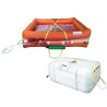 Arimar Coastal Light 8 man Life Raft within 12 miles Rigid container AR111208