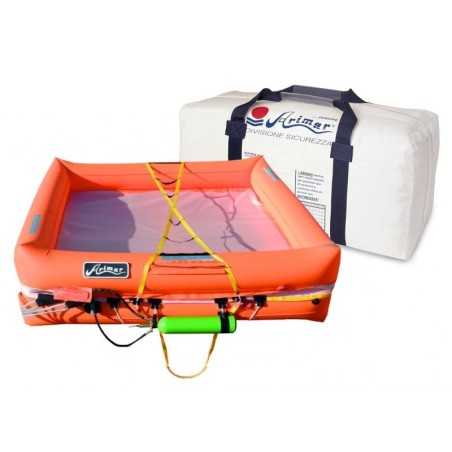 Arimar Coastal Light 6 man Valise Life raft within 12 miles AR111216