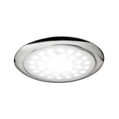Plafoniera LED ultrapiatta 12/24V 3W Luce Bianca OS1340802-0%