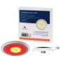 Plafoniera a LED Day/Night 12/24V 3,5W 18 LED Bianchi 6 LED Rossi OS1340812-18%