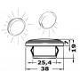 Luce di cortesia Tilly a LED 12/24V 0,5W Blu OS1342611-0%