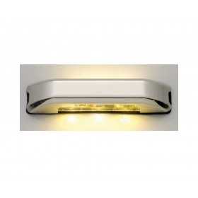 LED courtesy light with 4 + 4 white LEDs 12/24V 0,6W OS1342803